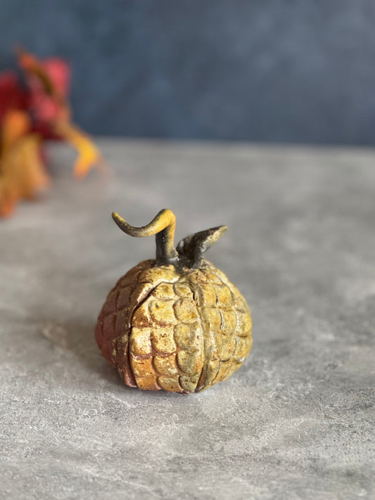Wood-Fired Harvest Pumpkin