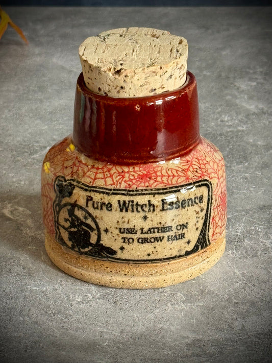 “Pure Witch Essence” Potion Jar