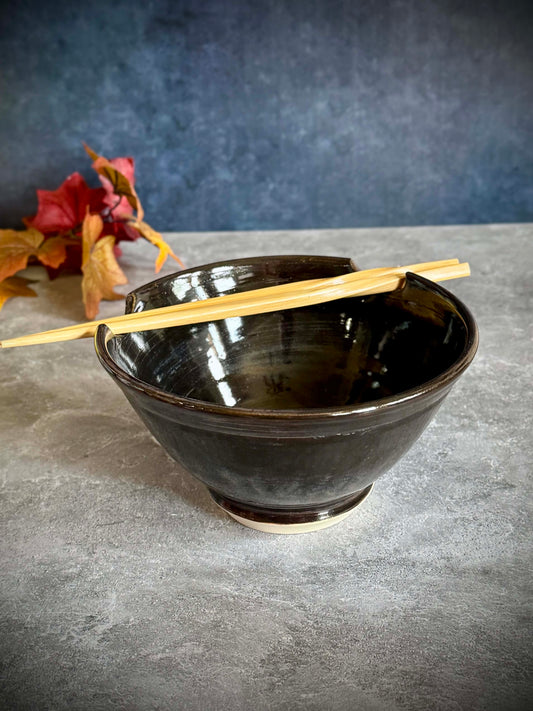 Black Ramen Bowl