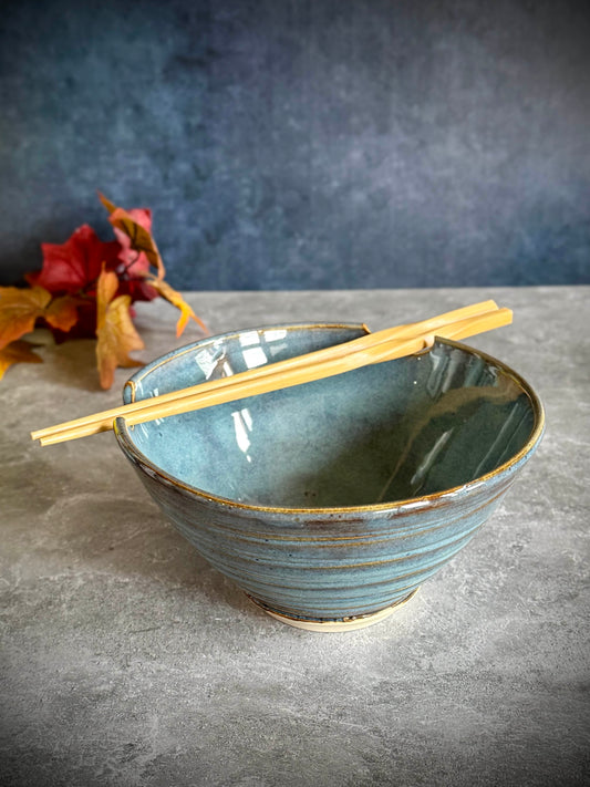 Sky Blue Ramen Bowl