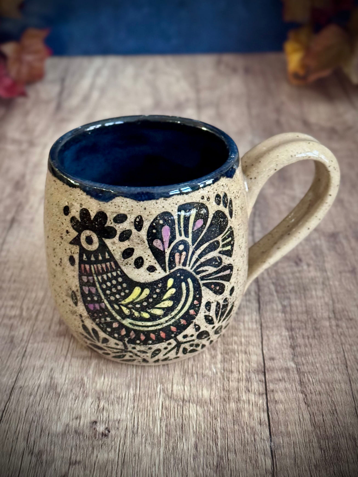 Mug - Fancy Chicken