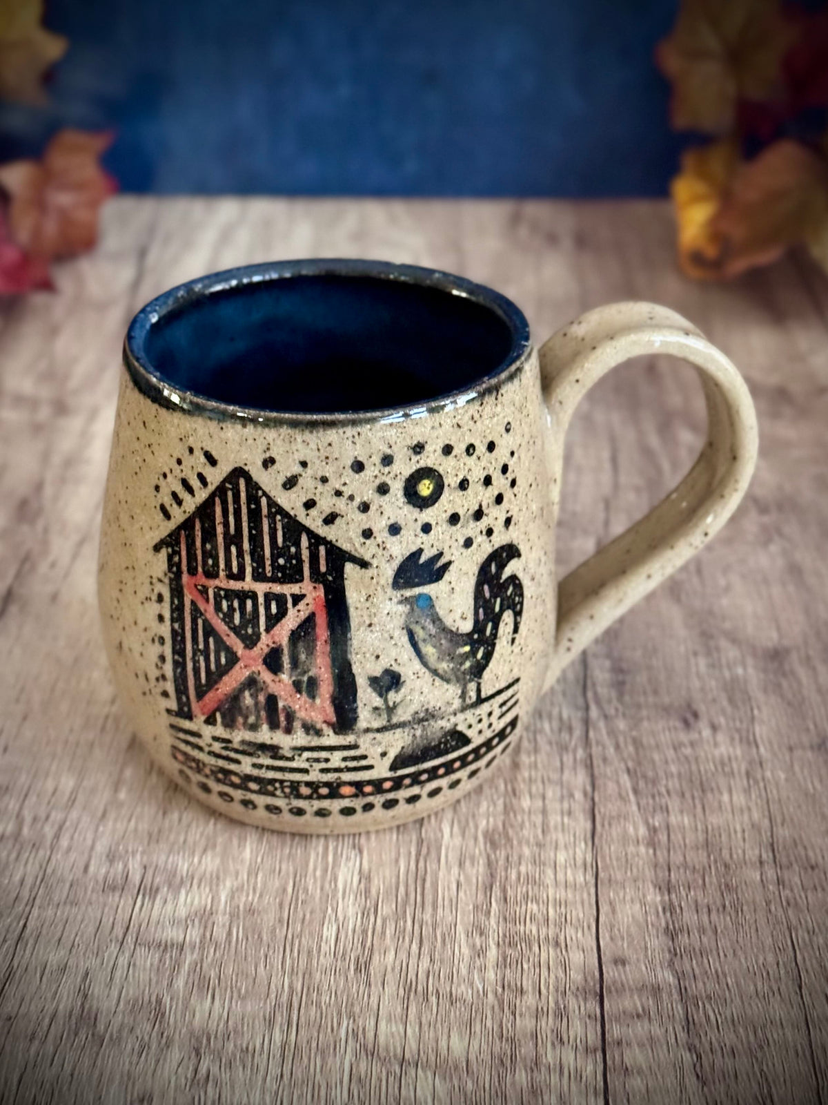 Mug - Barn Rooster