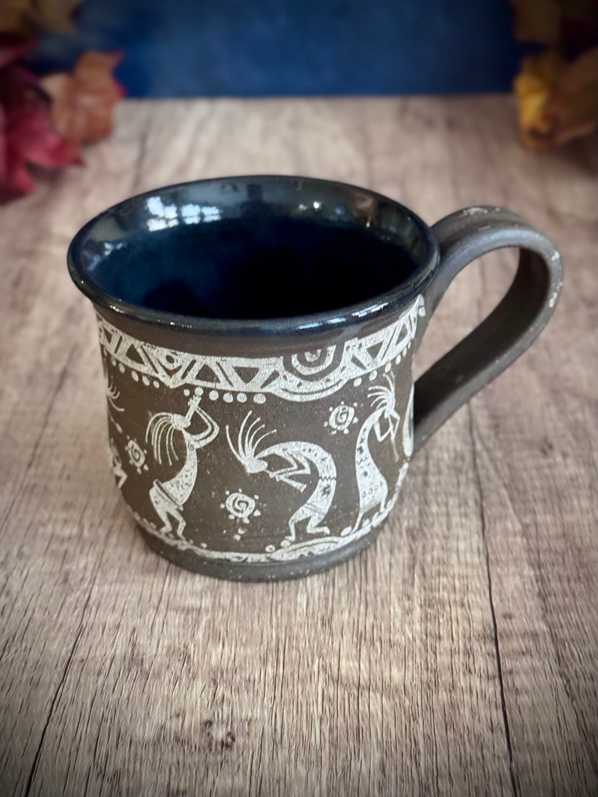 Mug - Kokopelli Dark