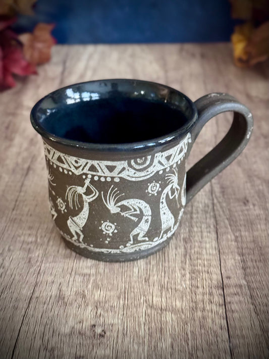 Mug - Kokopelli Dark