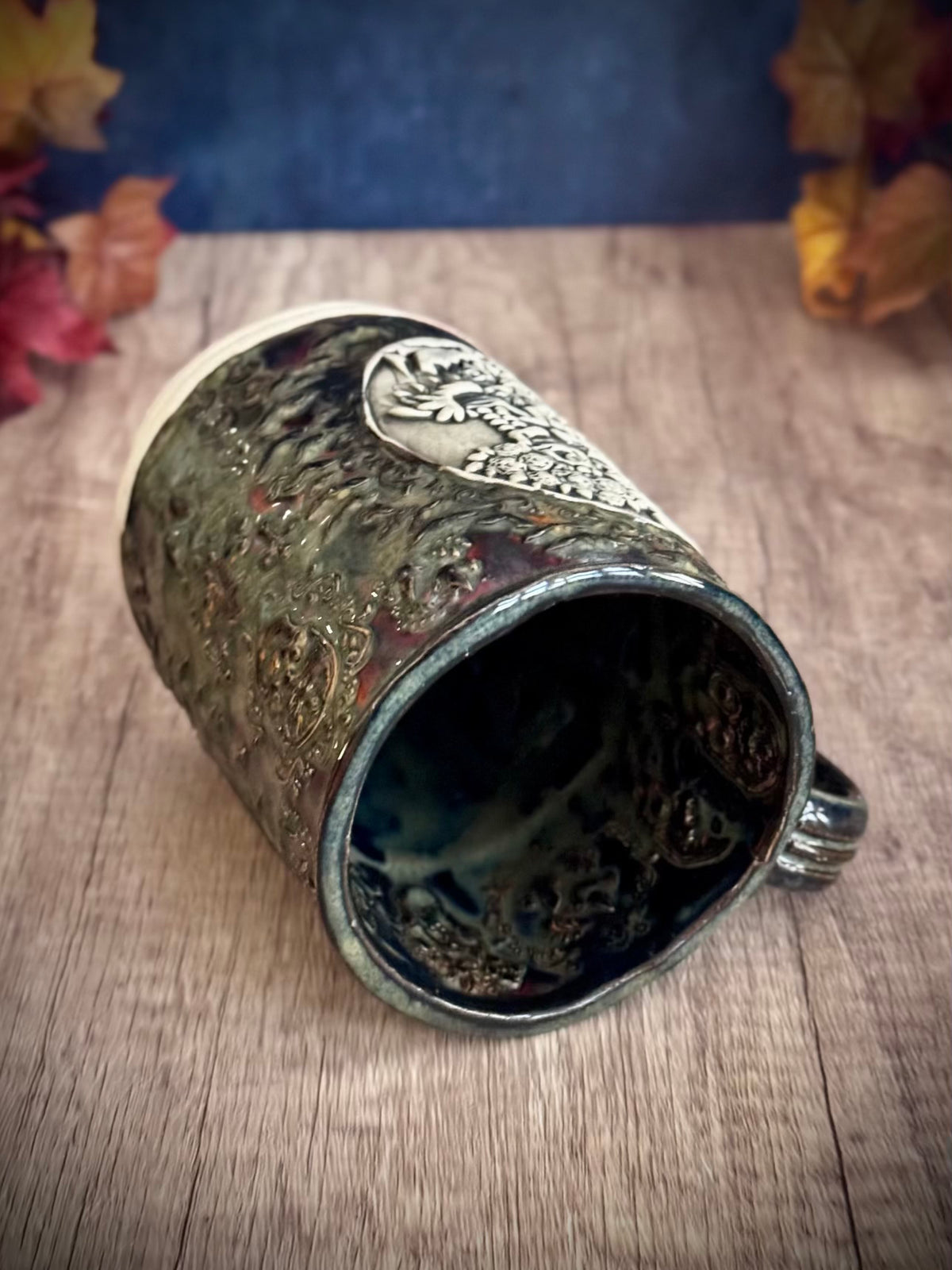 Mug - Green Day of the Dead Wedding