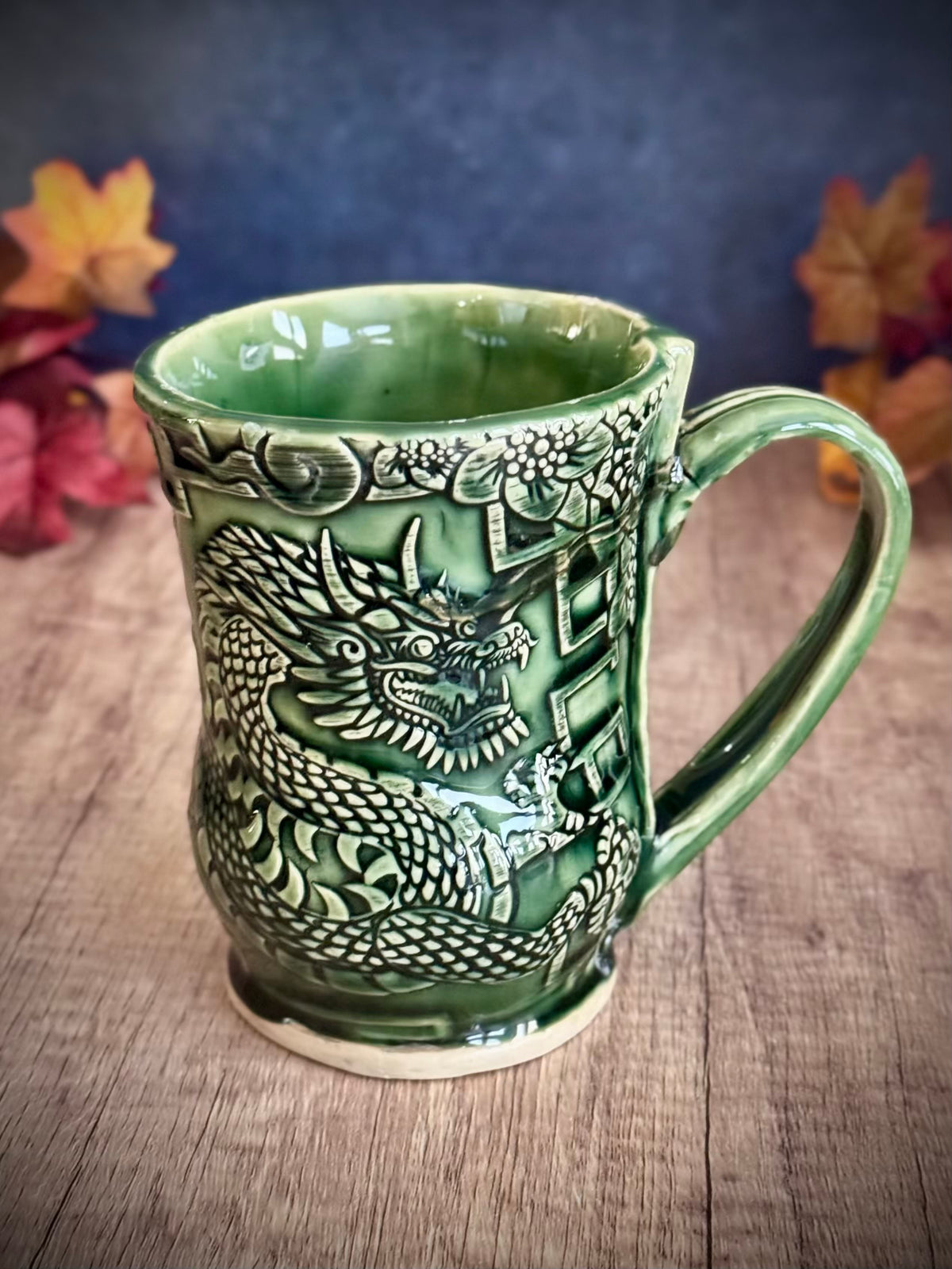 Mug - Green Dragon 1