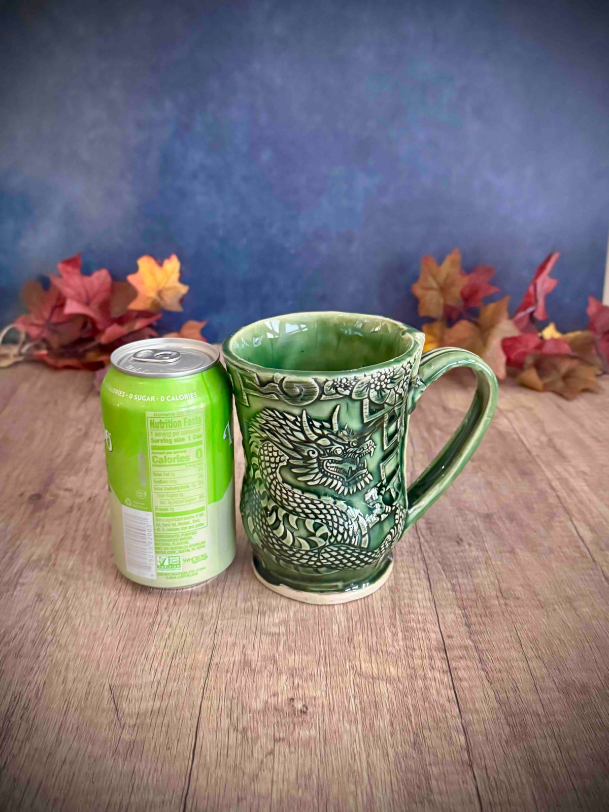 Mug - Green Dragon 1