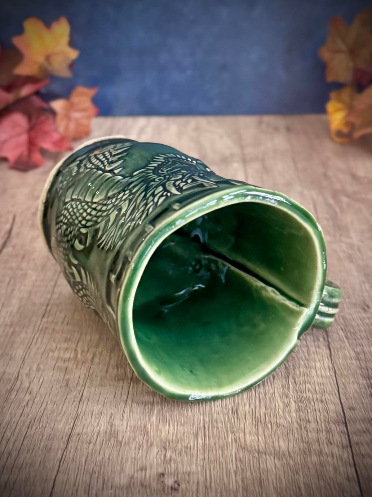 Mug - Green Dragon 2