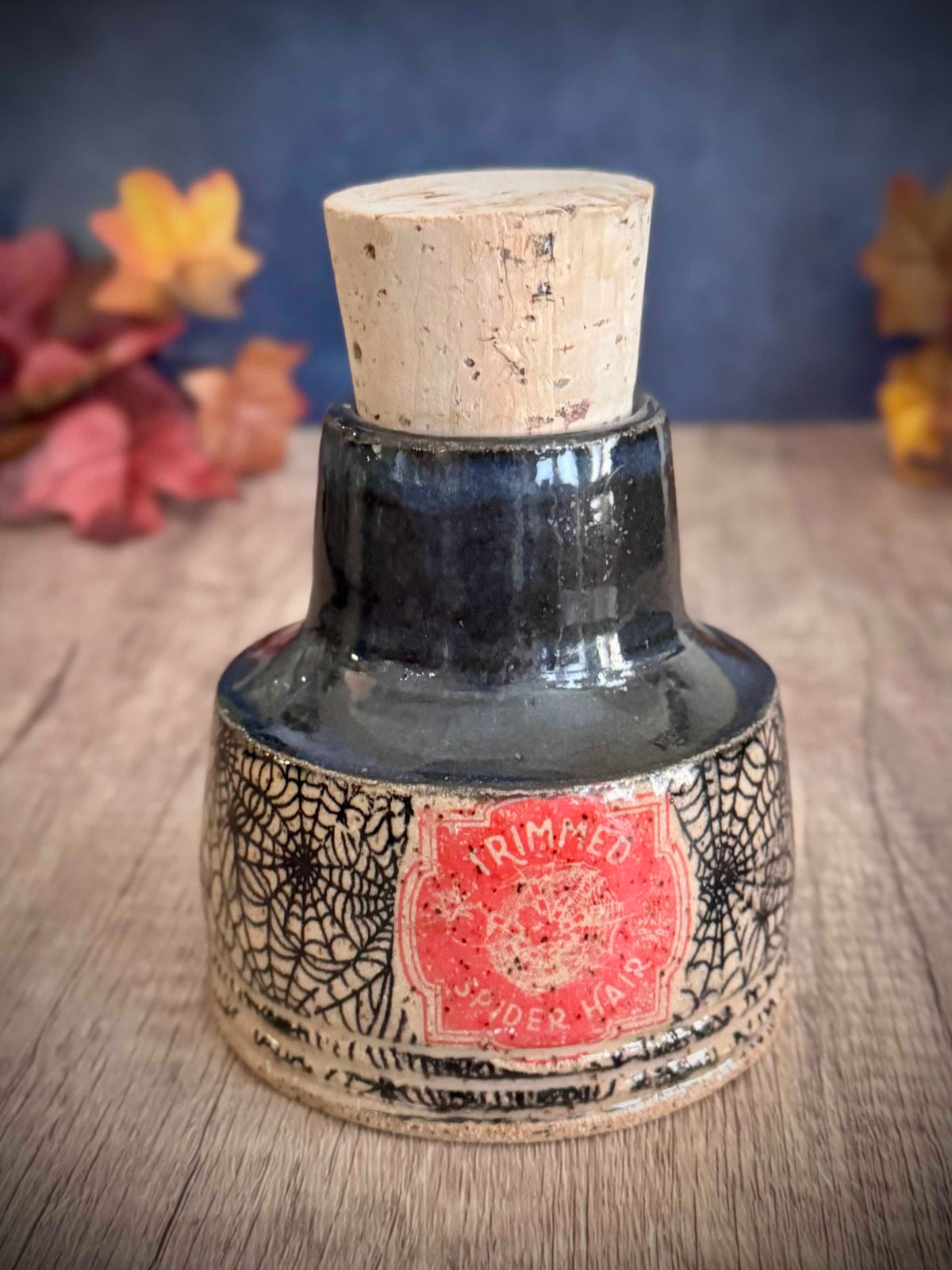 Apothecary Jar - Trimmed Spider Hair