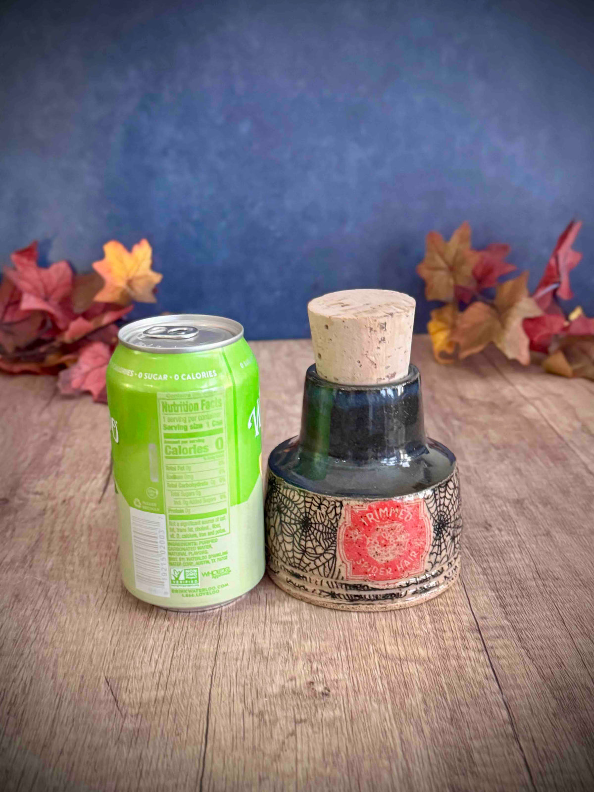 Apothecary Jar - Trimmed Spider Hair