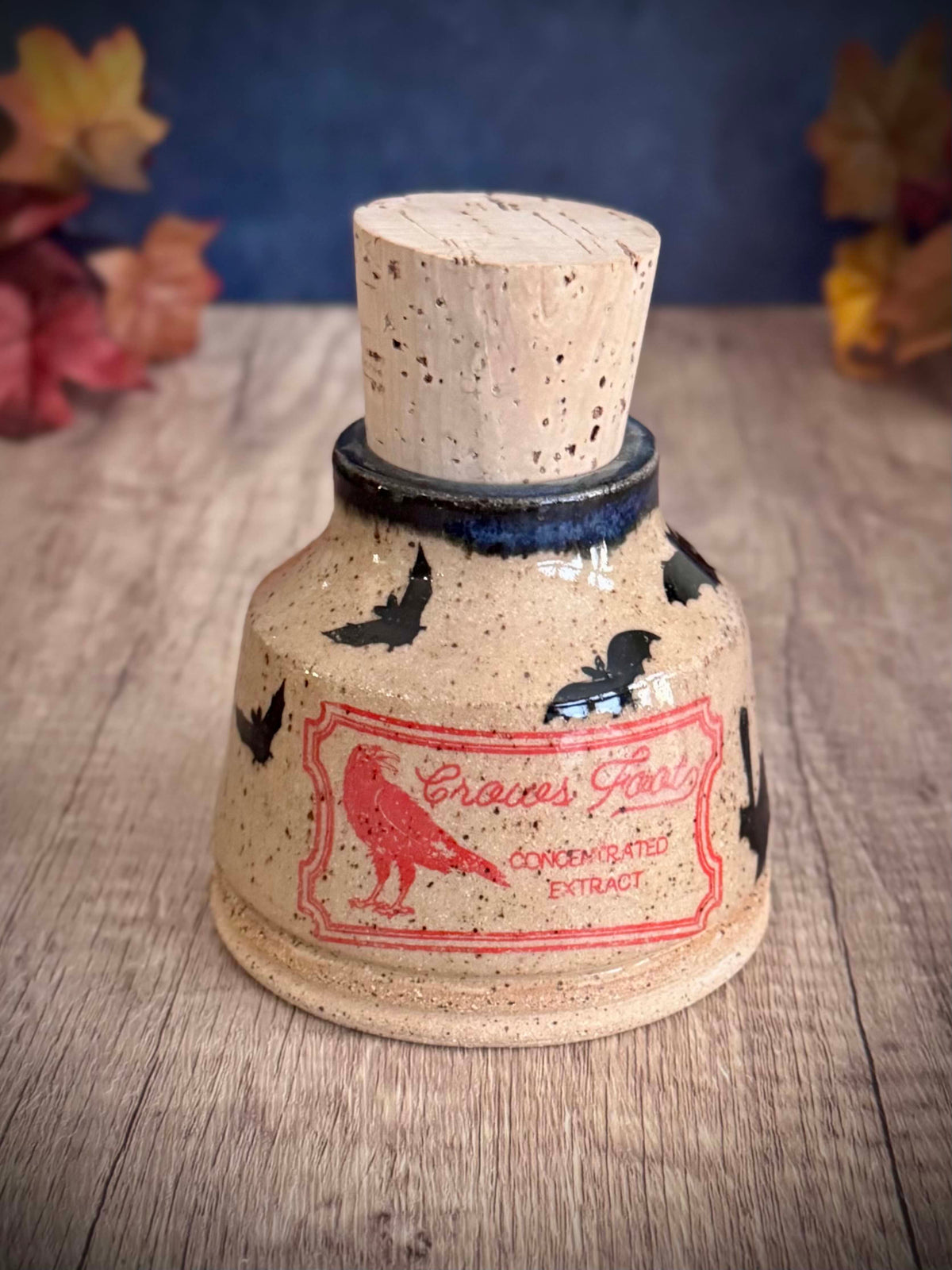 Apothecary Jar - Crow’s Foot