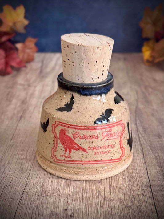 Apothecary Jar - Crow’s Foot