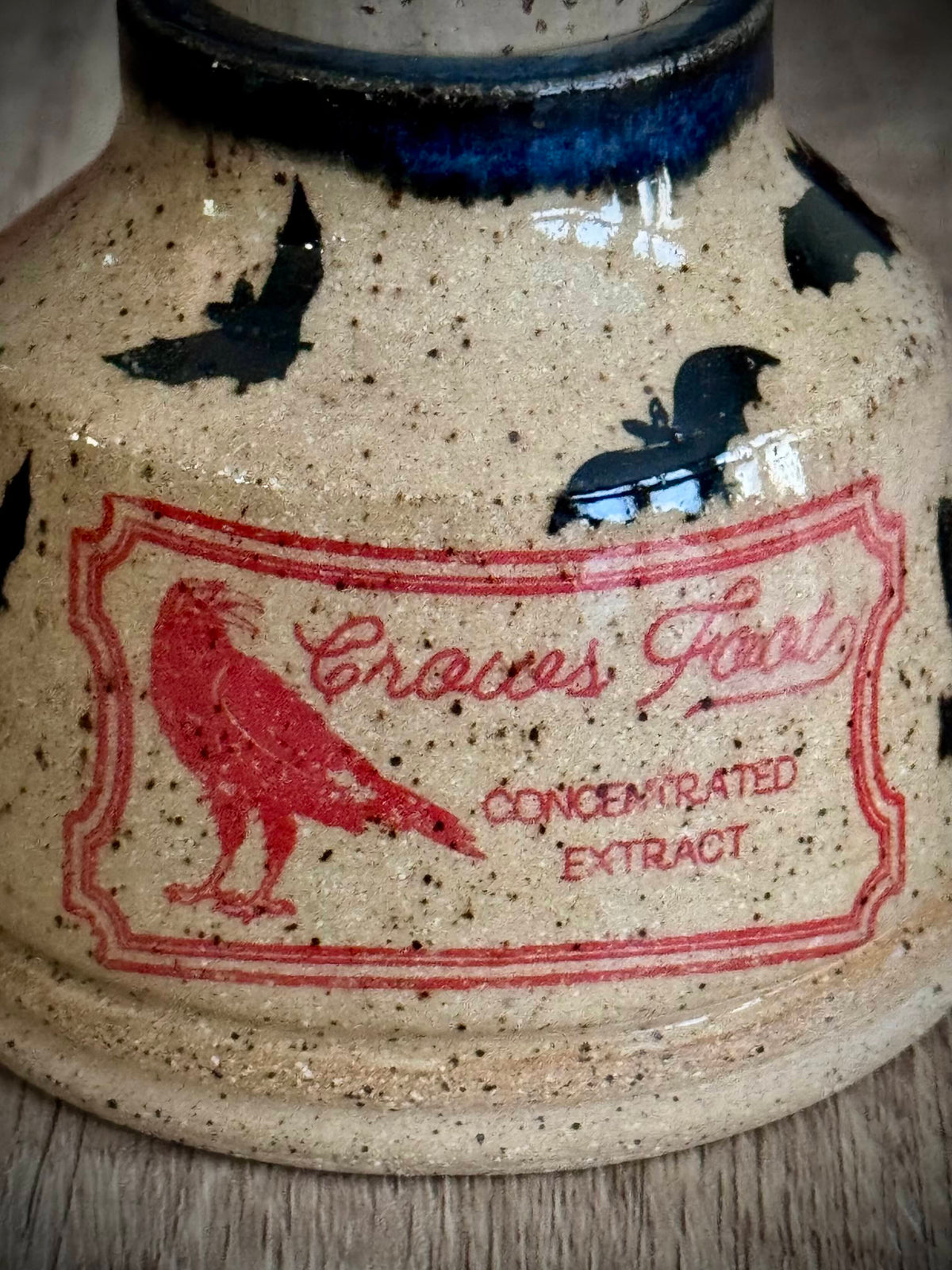 Apothecary Jar - Crow’s Foot