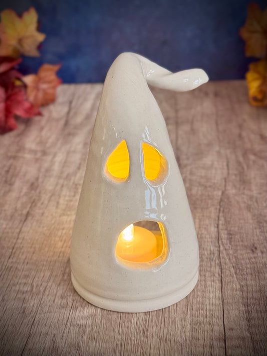 Ghost Luminary - Surprised Ghost
