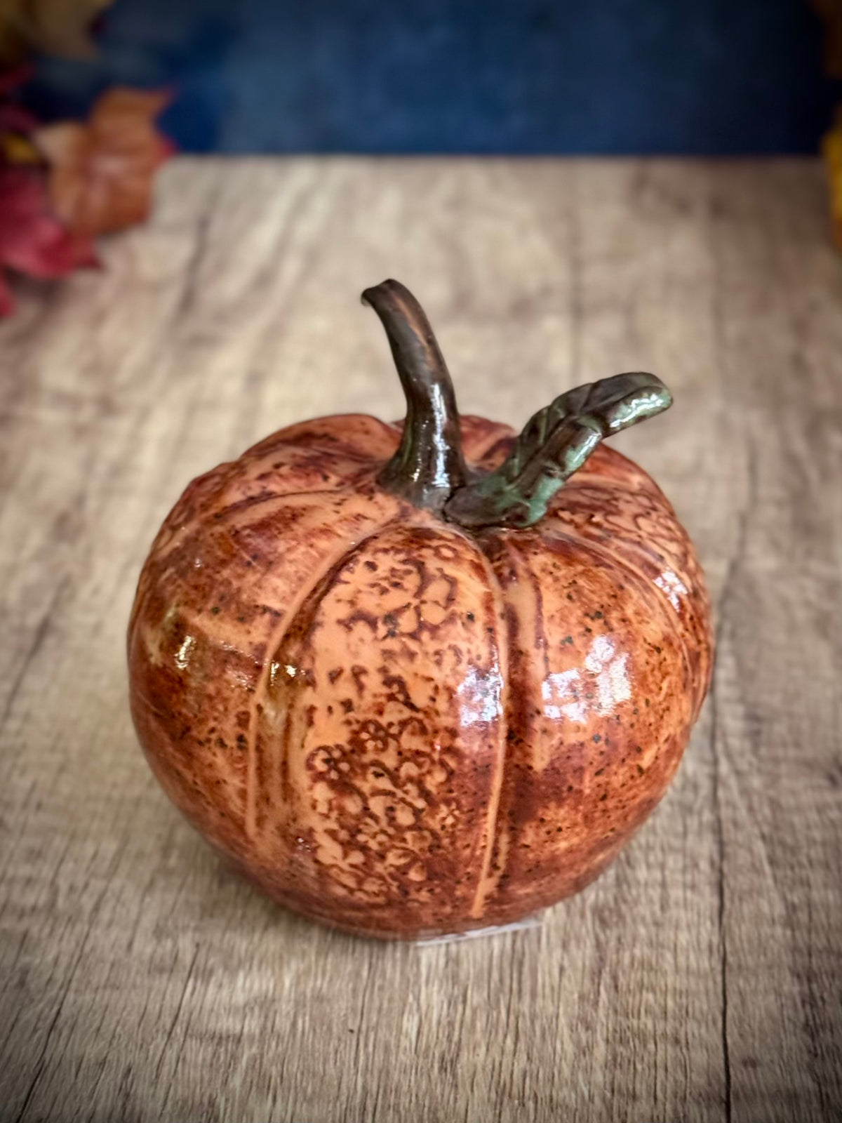 Pumpkin - Lace Texture