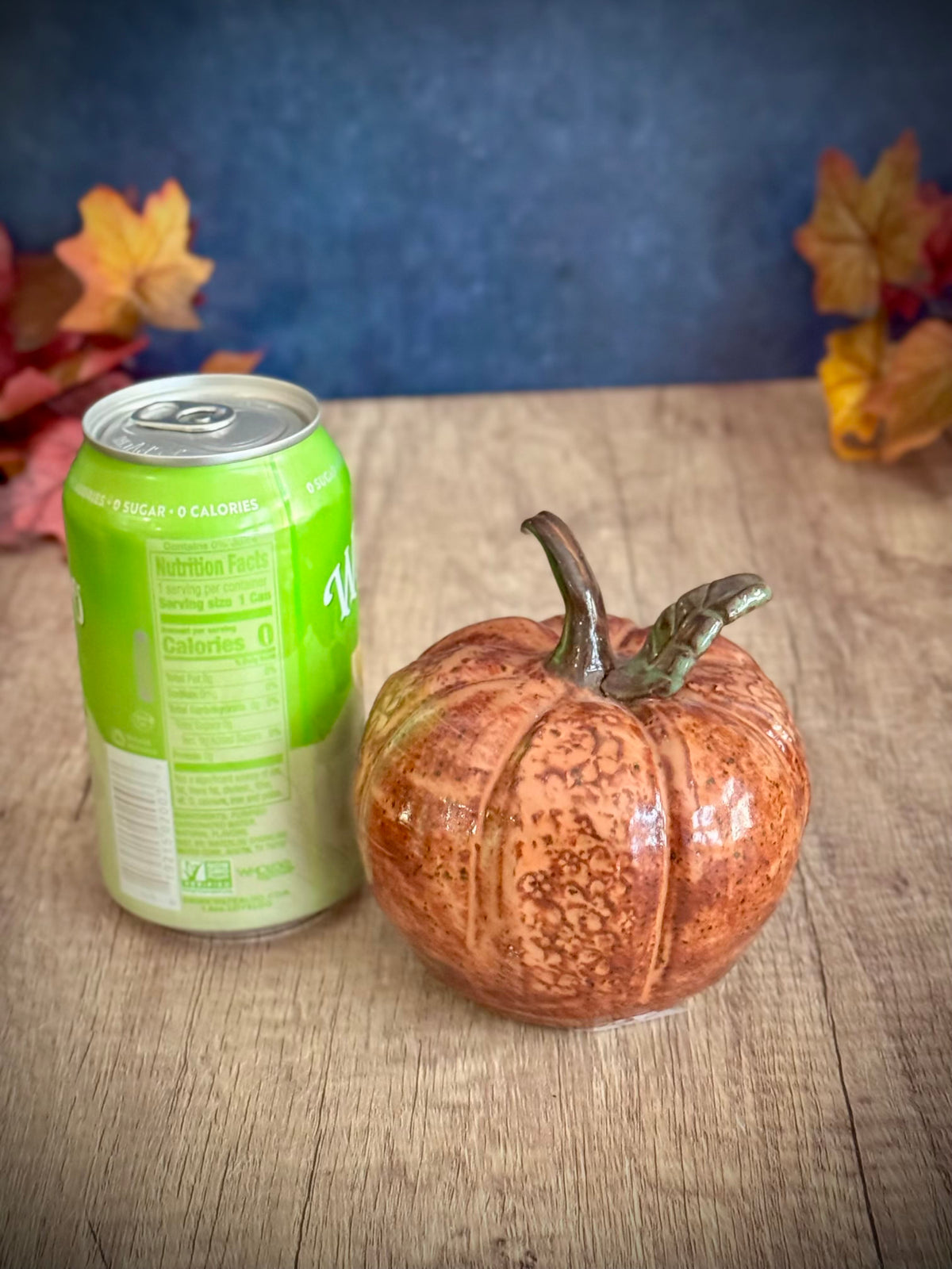 Pumpkin - Lace Texture