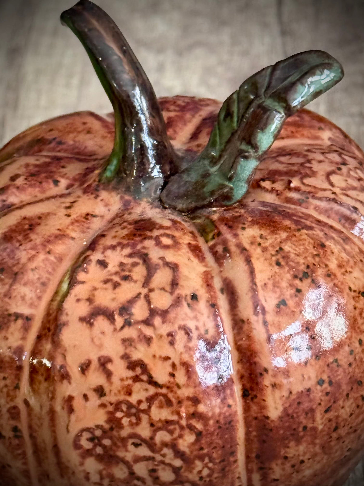 Pumpkin - Lace Texture