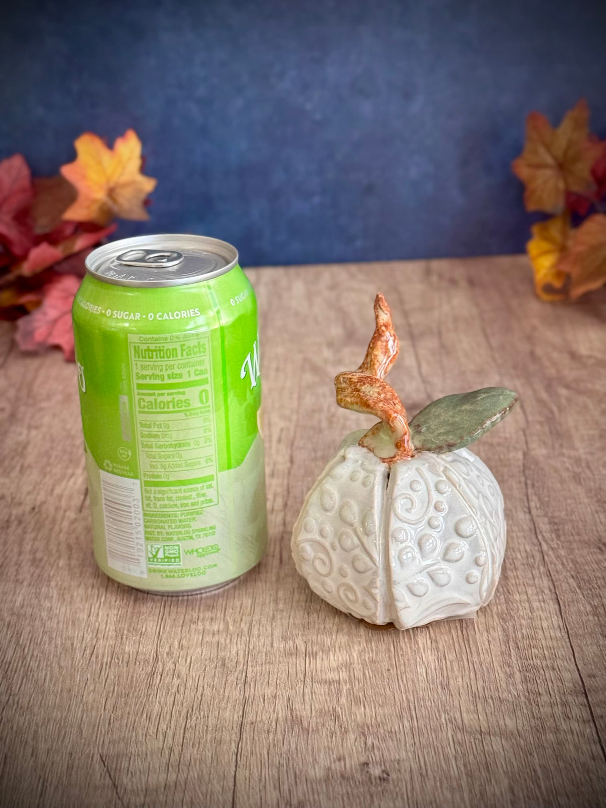 Pumpkin - White Large