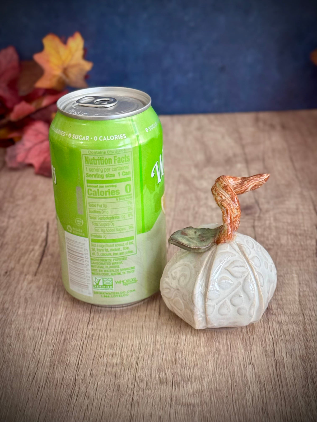 Pumpkin - White Small
