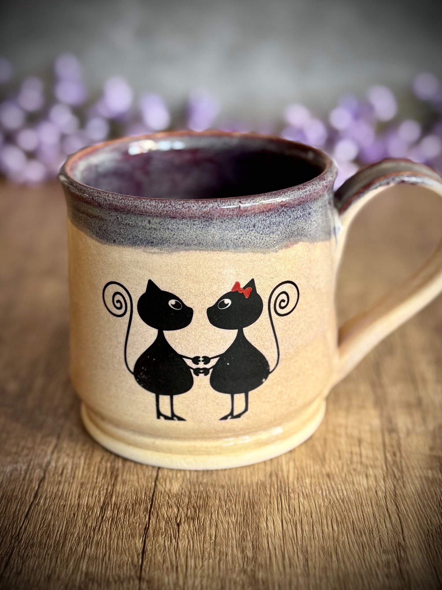 Purr-fectly Paired Cat Mug