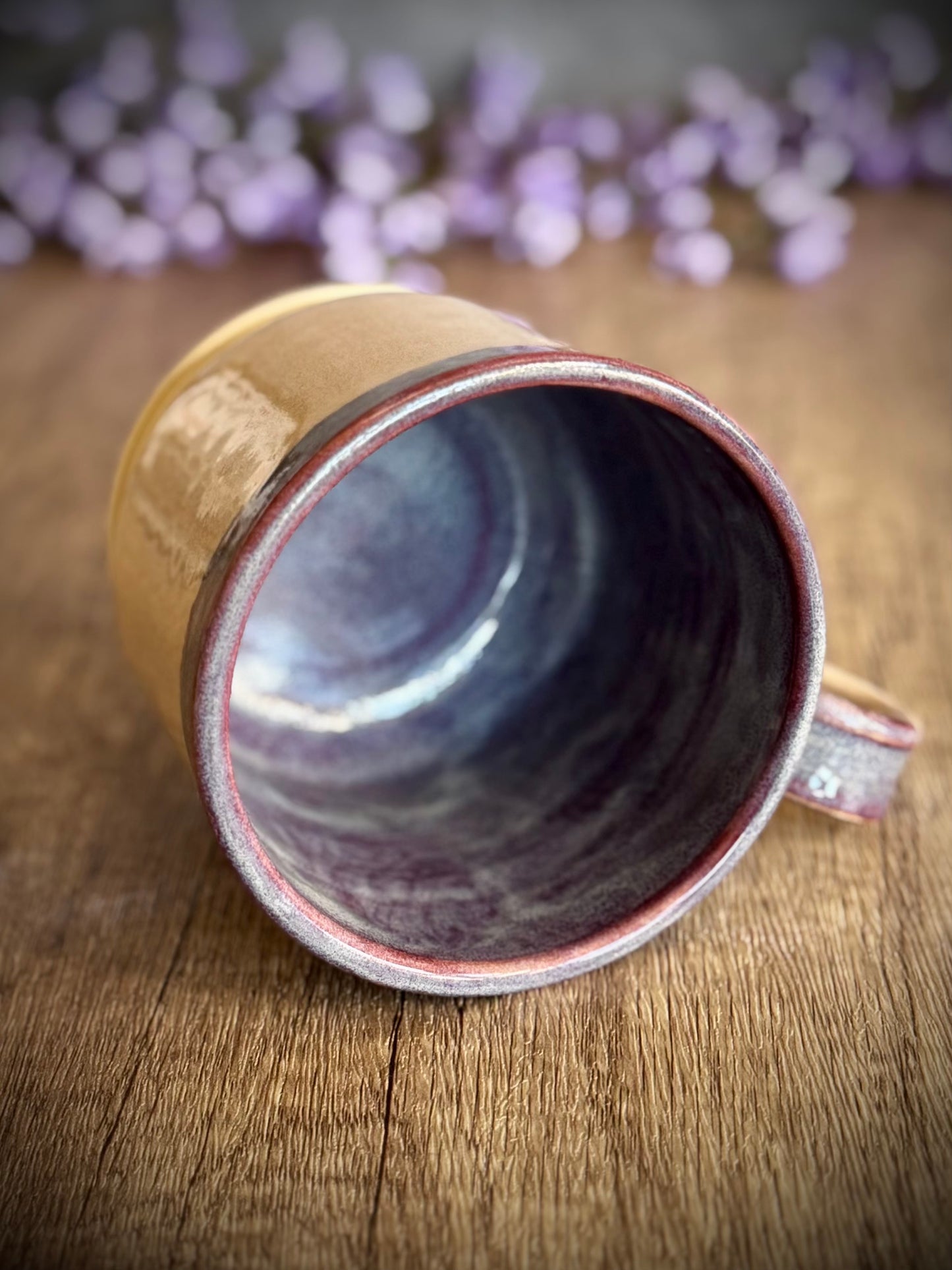 Dog and Cat Heart Mug