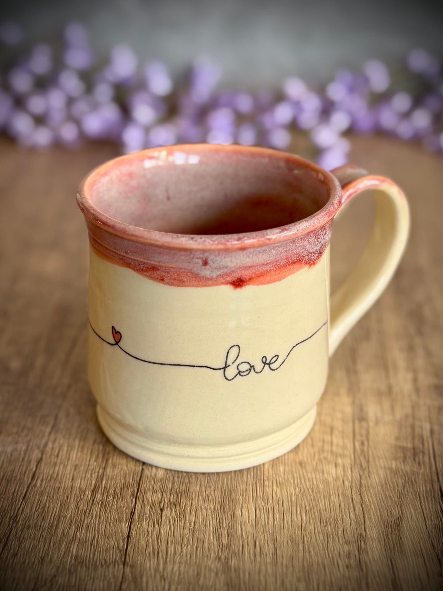 Love Mug with Heart