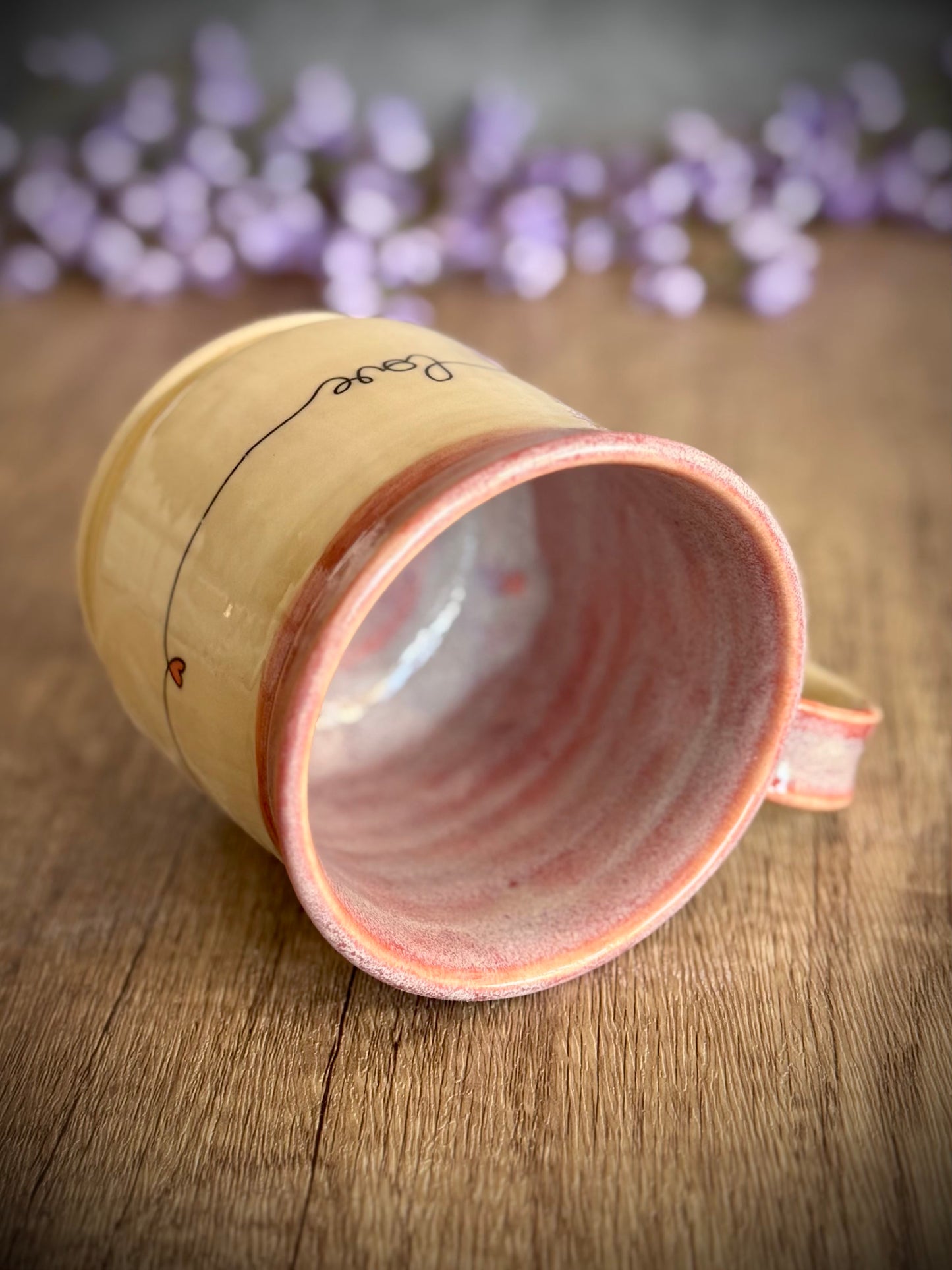 Love Mug with Heart