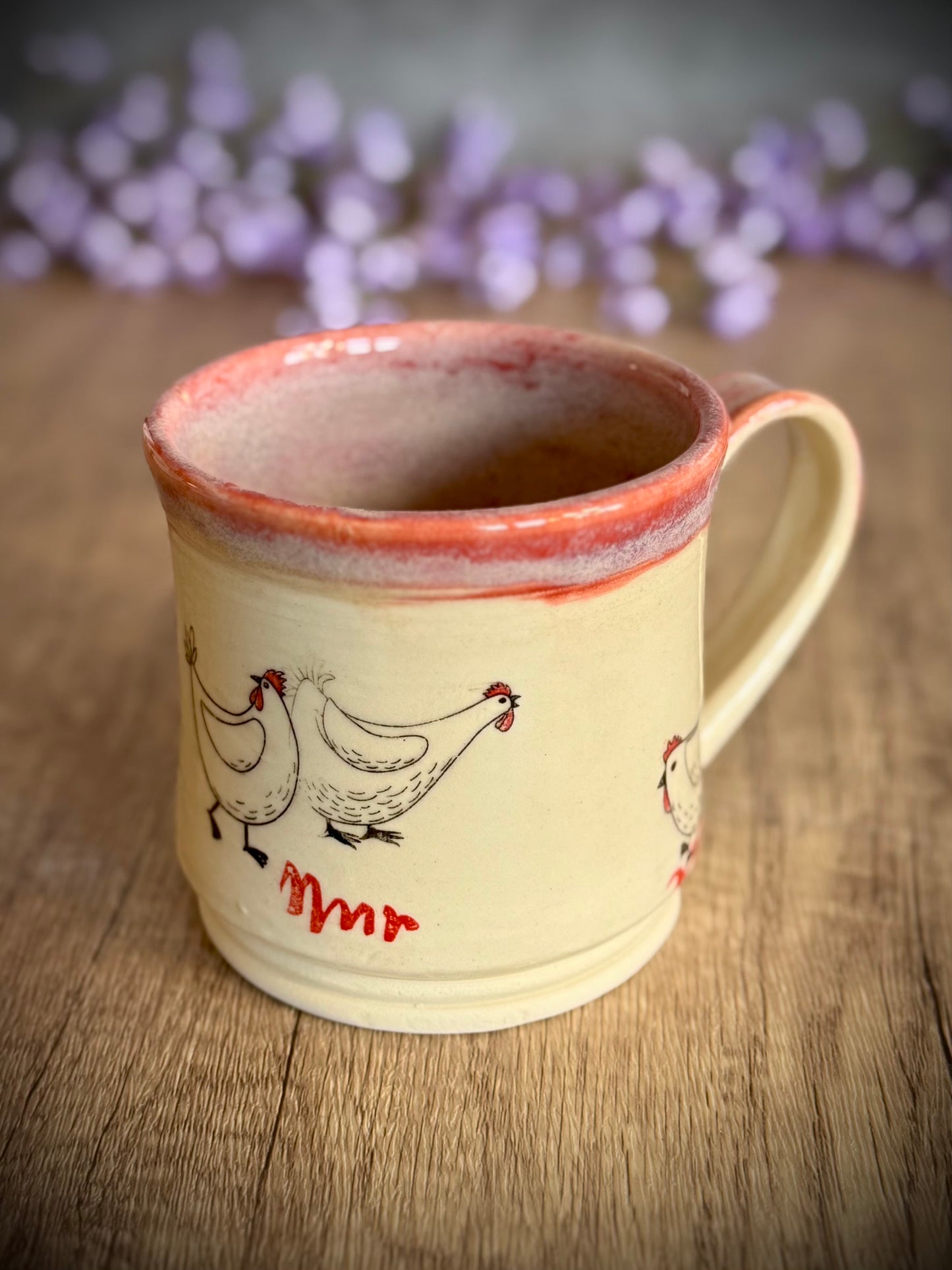 Country Chicken Mug