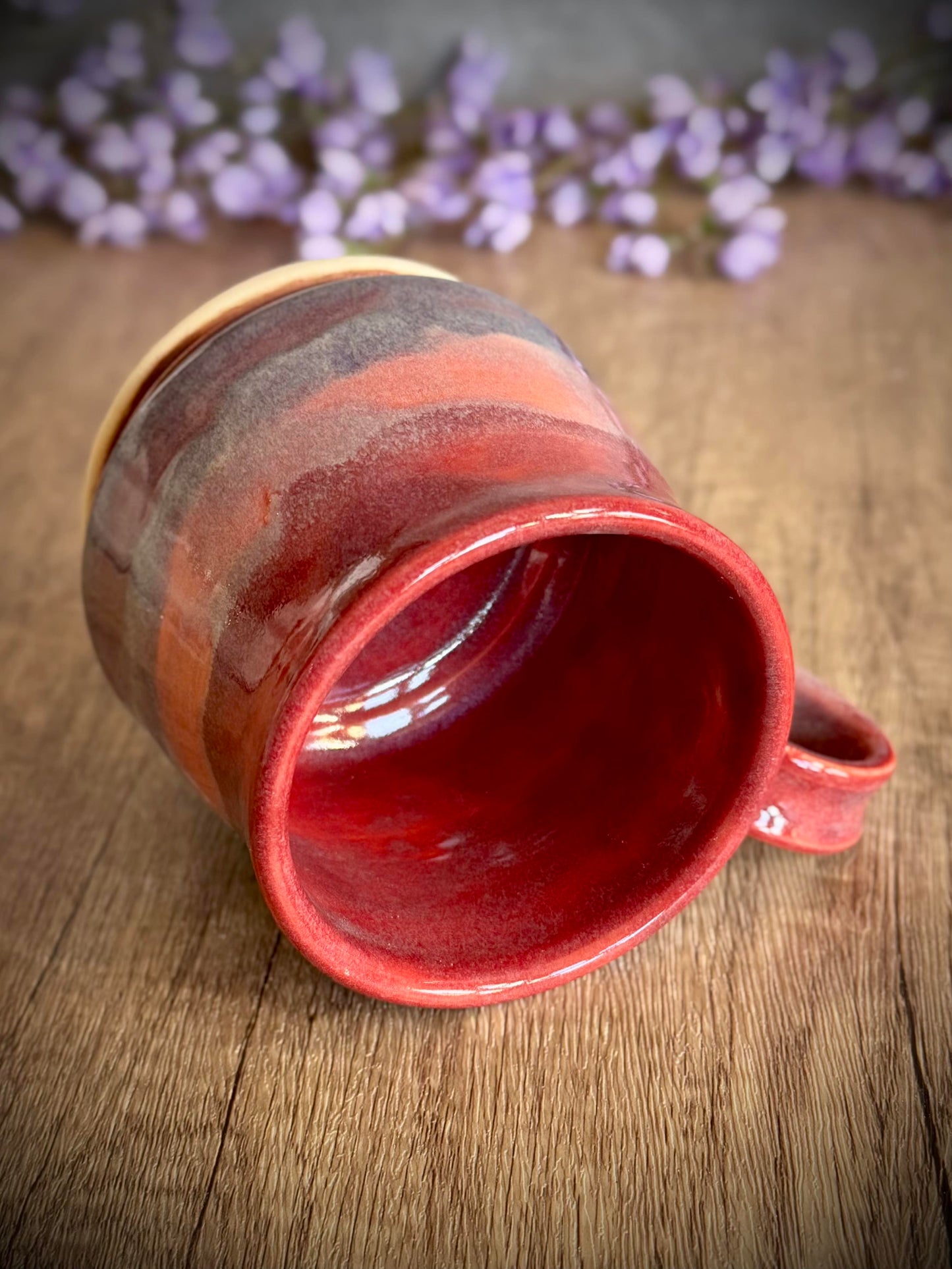 Mug - Kansas Sunrise Glaze