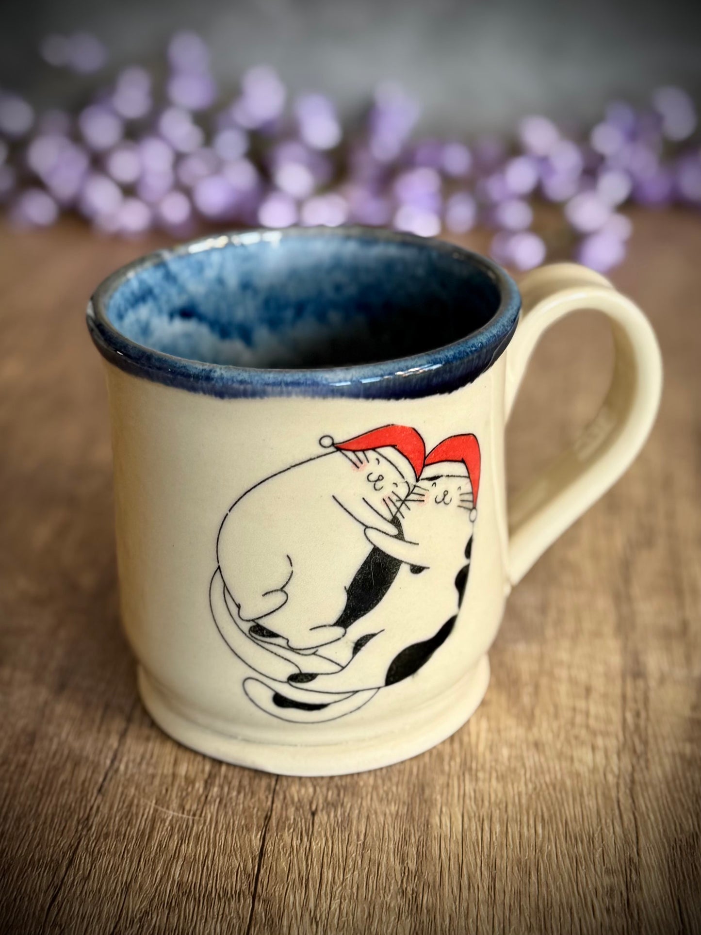 Cat Couple Love Mug