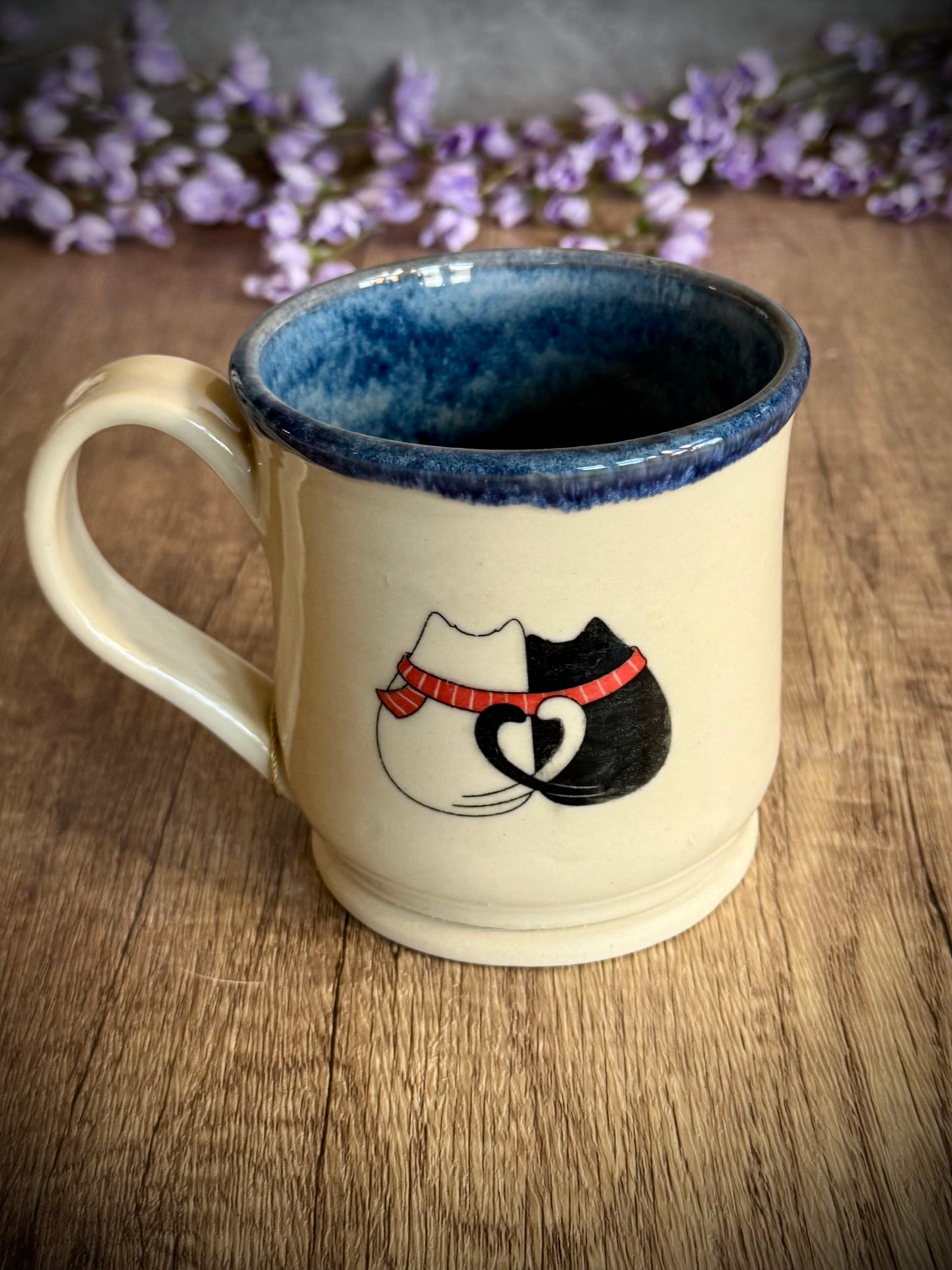 Cat Couple Love Mug