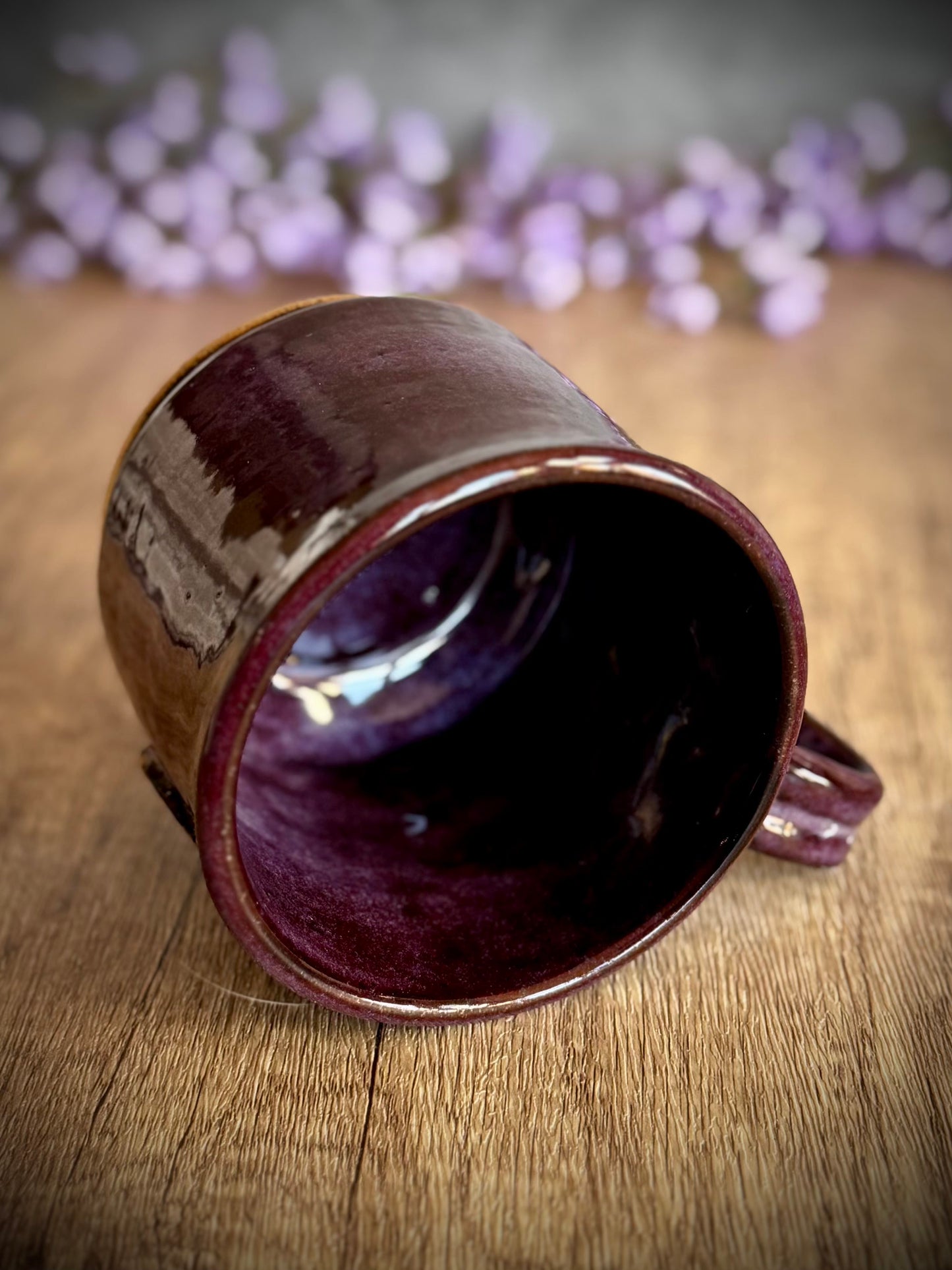 Paw Print Heart Mug