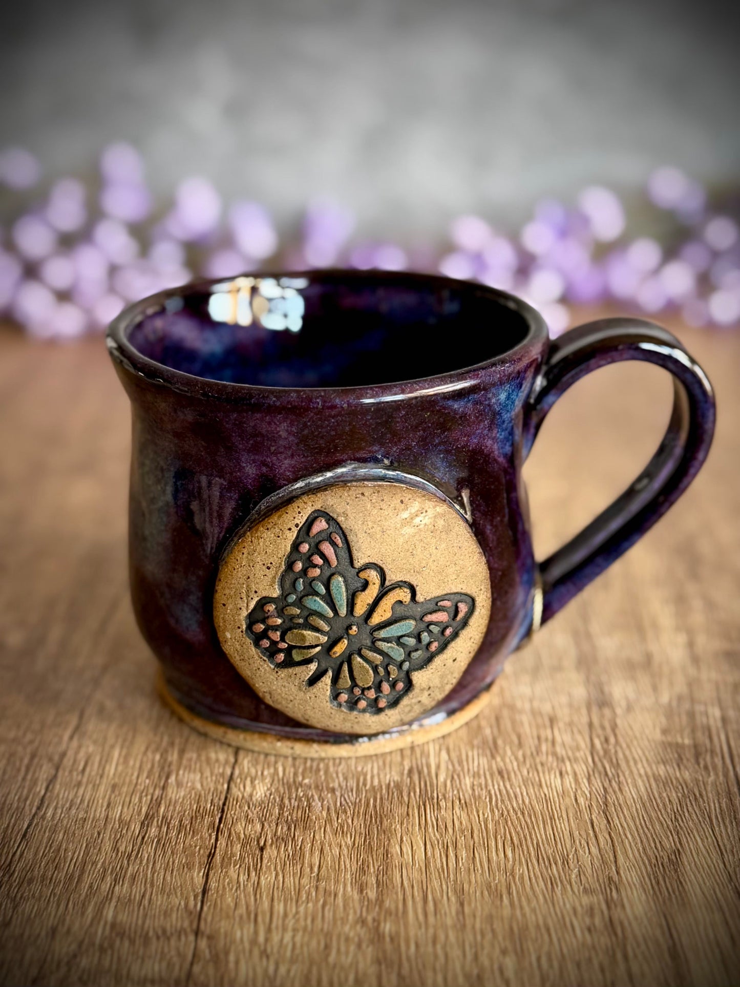 Butterfly Mug