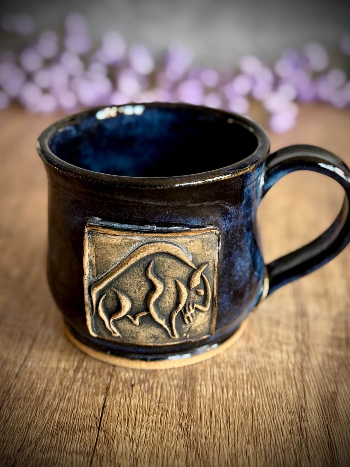 Bison Mug – Midnight Blue