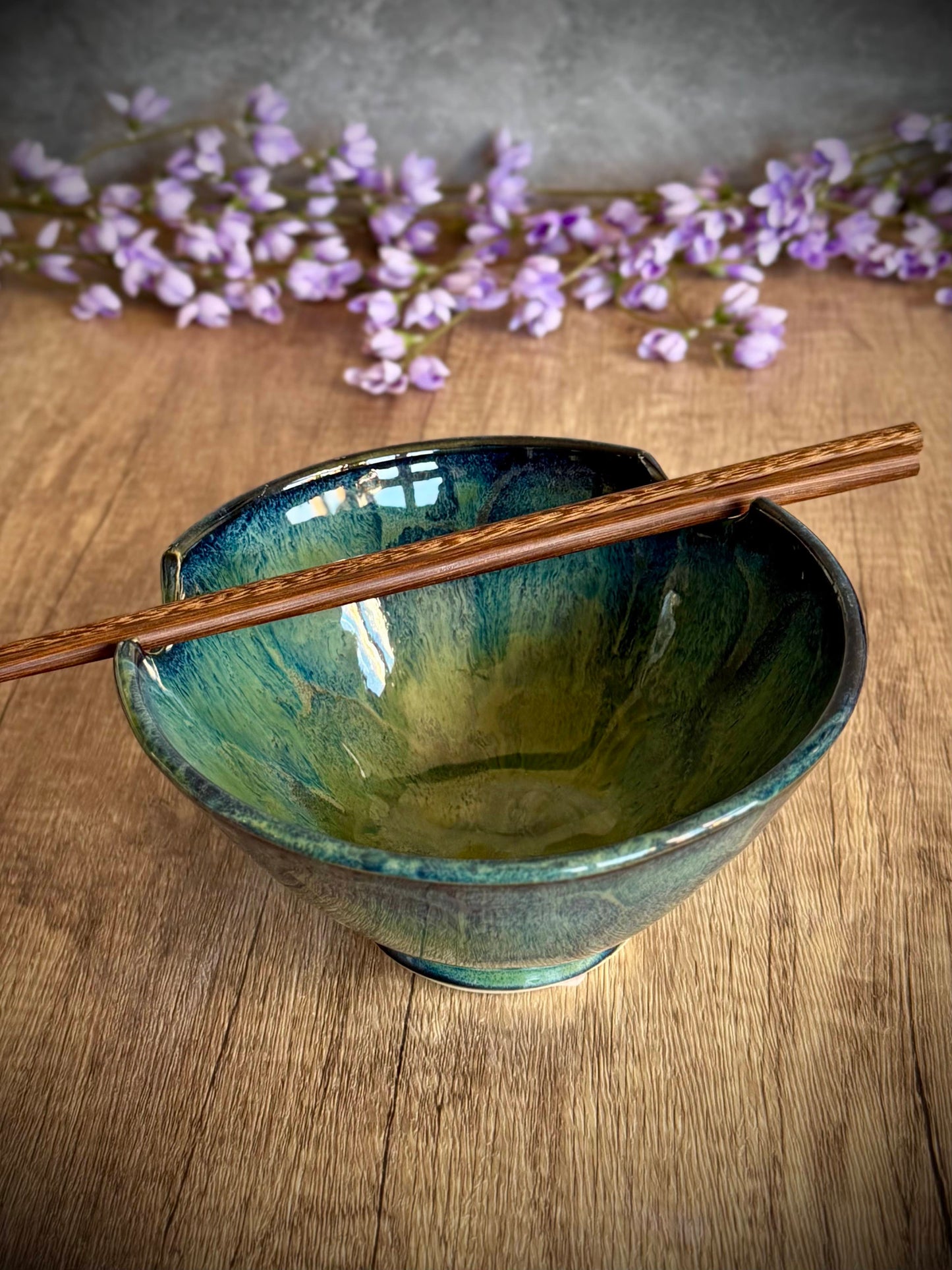 Ramen Bowl with Chopsticks