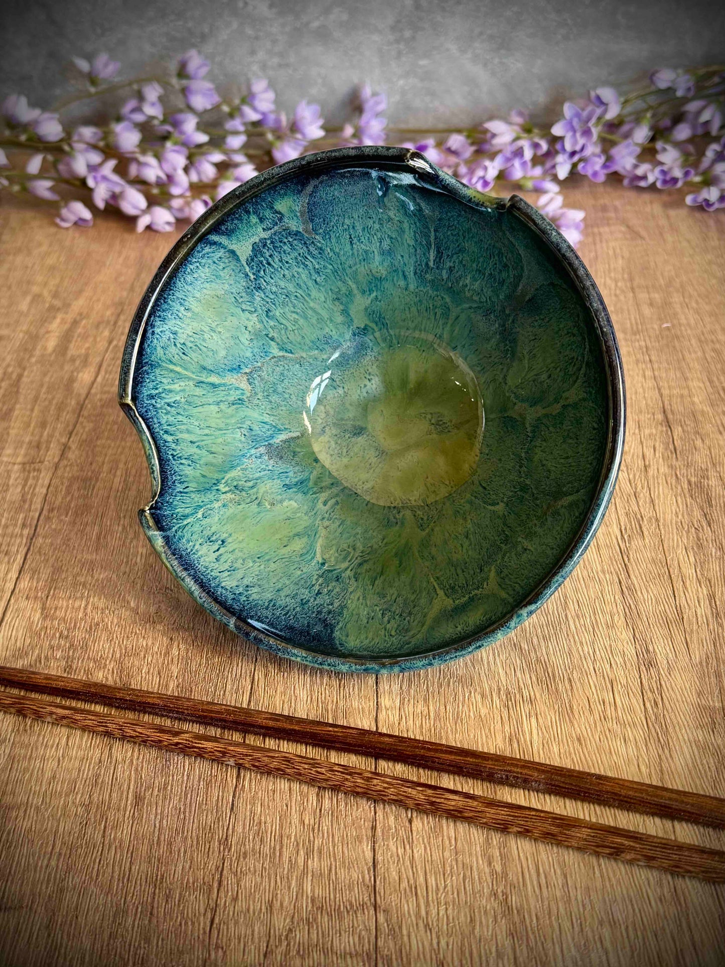 Ramen Bowl with Chopsticks