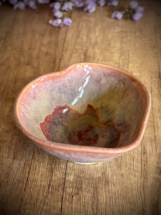 Heart-Shaped Small Bowl