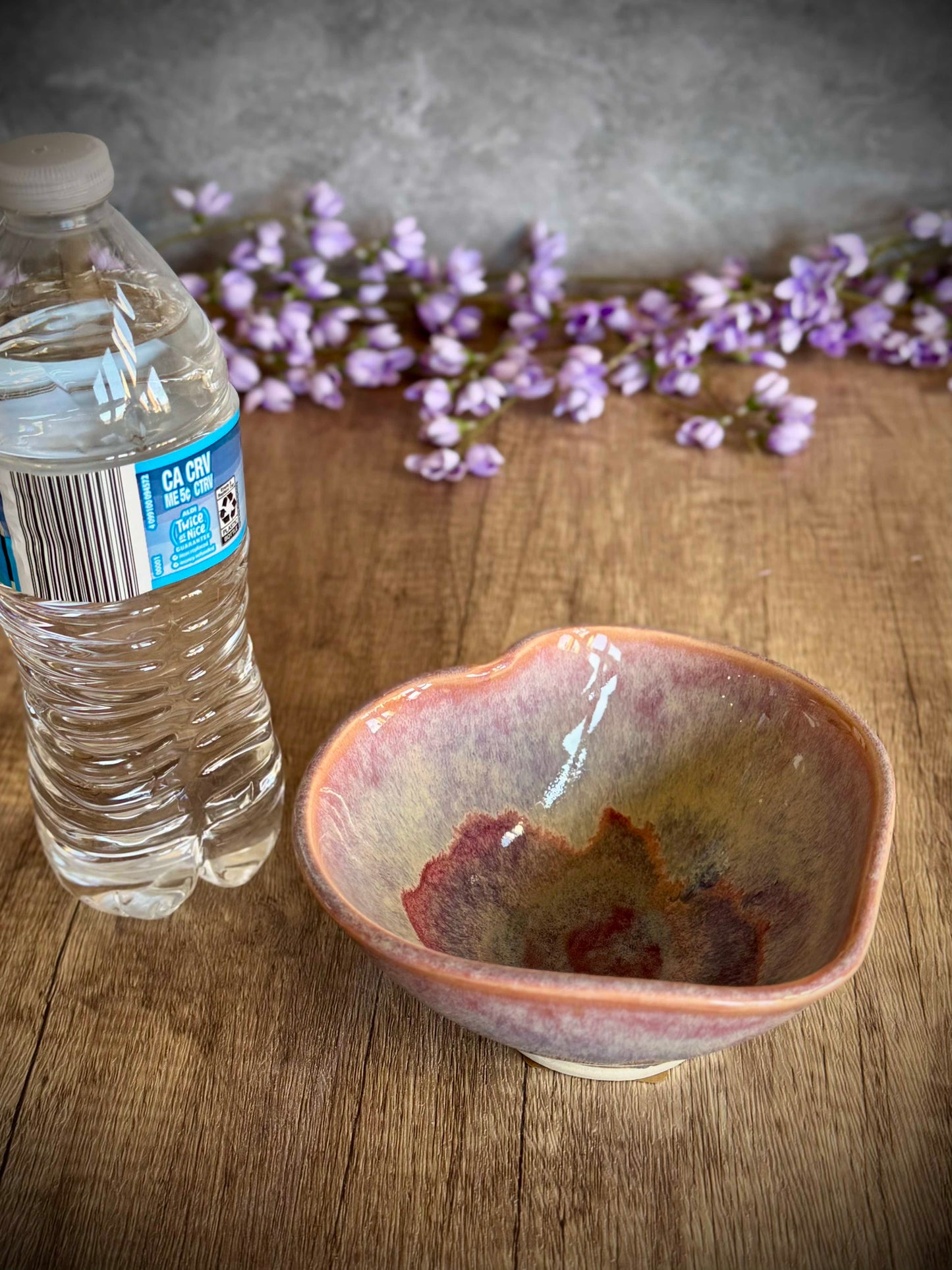 Heart-Shaped Small Bowl