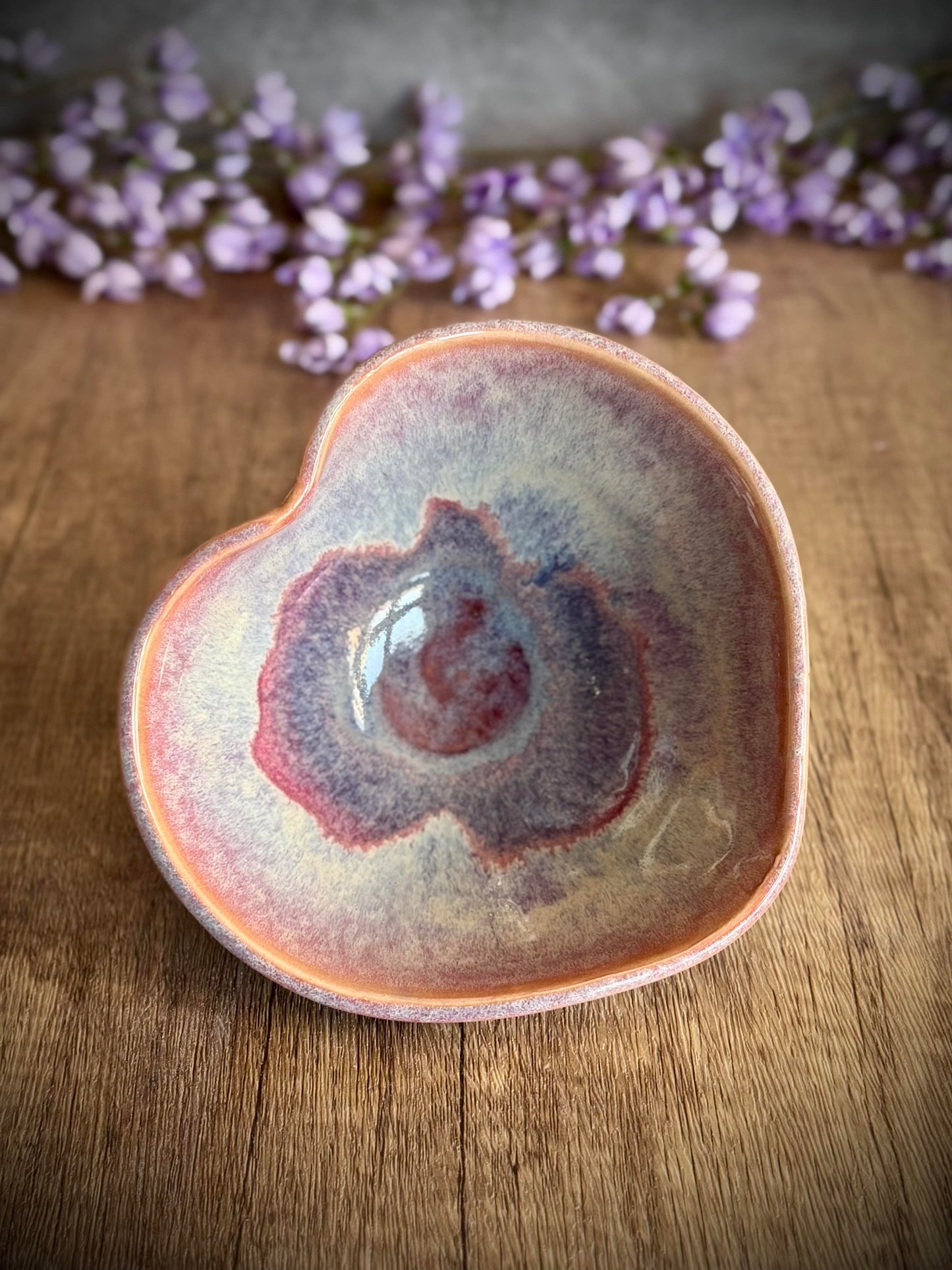 Heart-Shaped Small Bowl