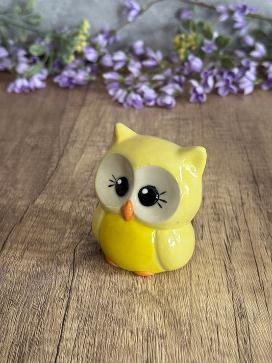 Light Yellow Owl