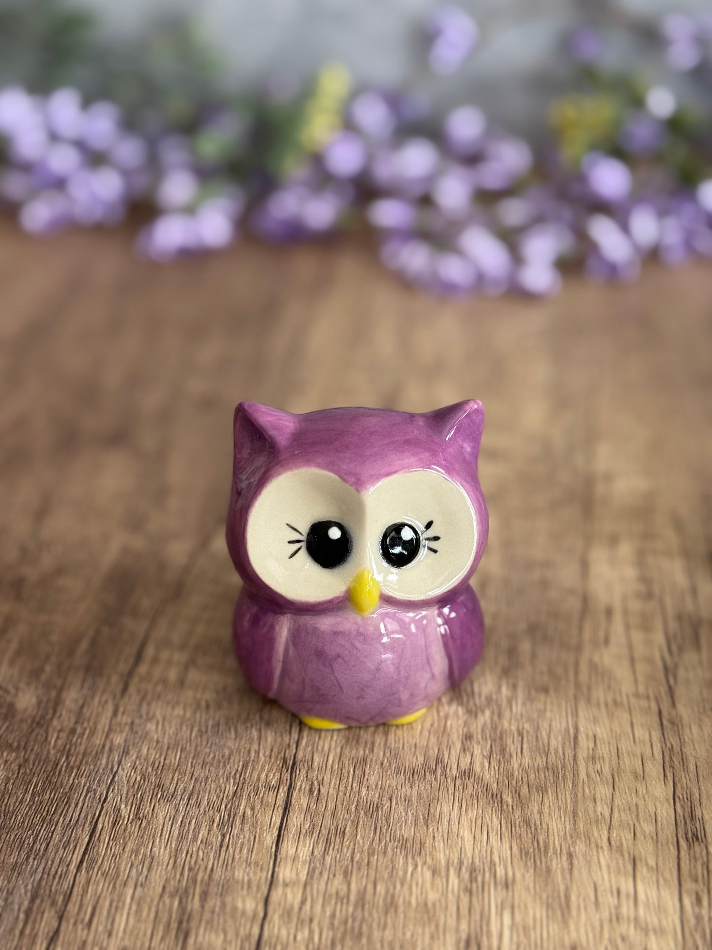Dark Purple Owl
